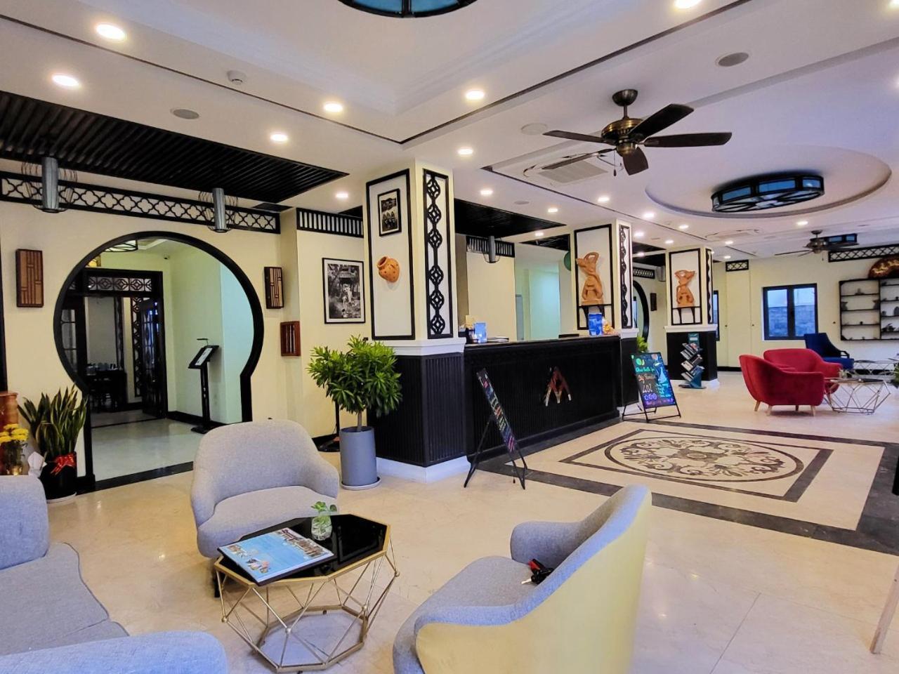 Myson Boutique Hoi An Hotel & Spa Exterior foto