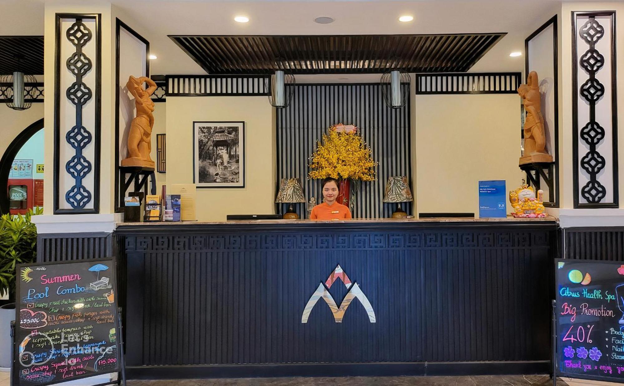 Myson Boutique Hoi An Hotel & Spa Exterior foto