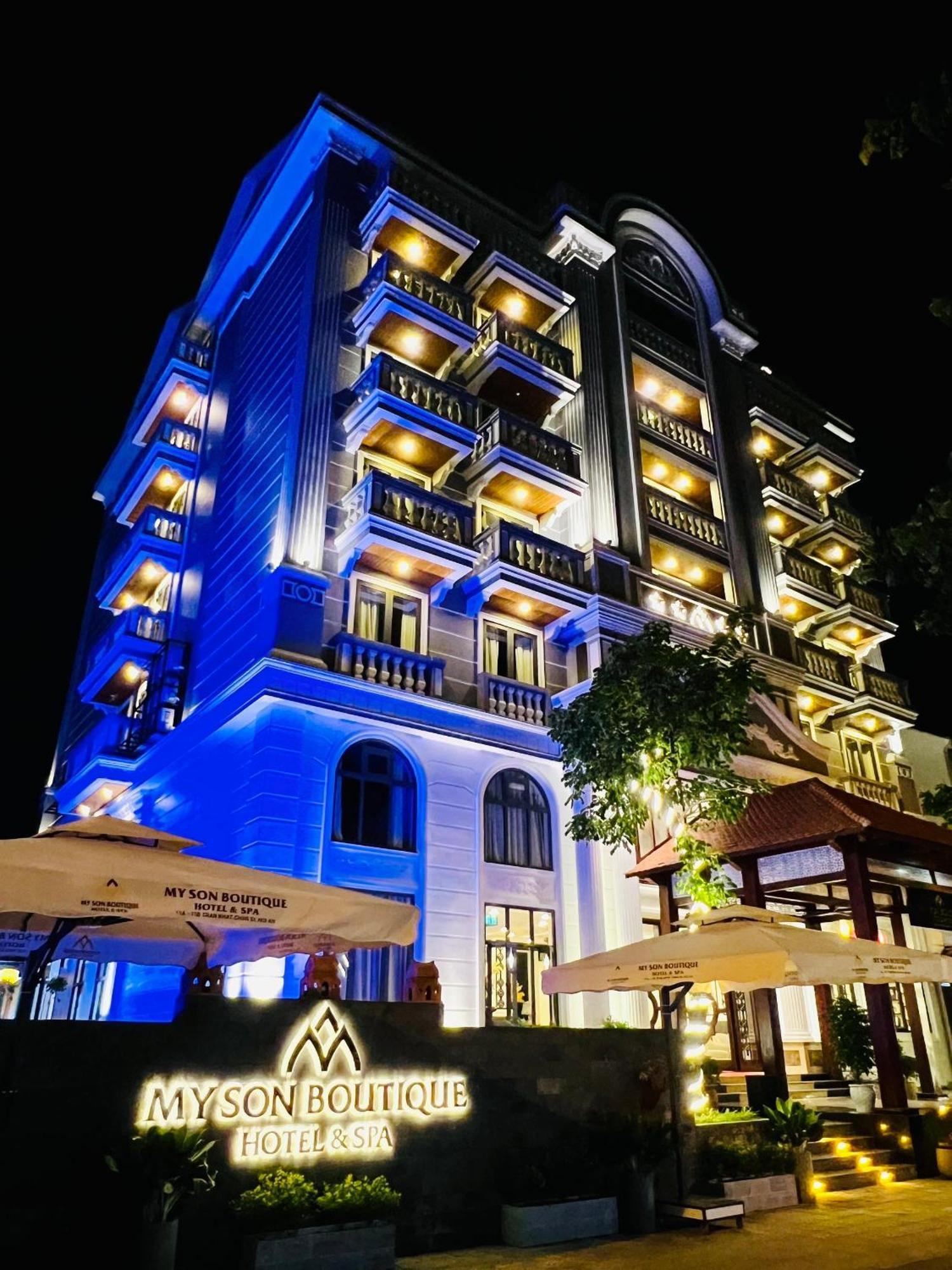 Myson Boutique Hoi An Hotel & Spa Exterior foto